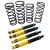 Old Man Emu Medium Duty Shock And Spring Suspension Kit With Nitrocharger Sport Shock Absorbers For Land Rover Discovery Series II