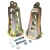 Terrafirma Skeleton Front Shock Towers Or Turrets, Pair, For Land Rover Discovery Series II