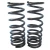 Terrafirma Rear Coil Springs, Medium Load, Pair, For Land Rover Discovery I, Discovery Series II, Defender 90 And Range Rover Classic
