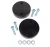 Suspension Lift Spacers, 1-Inch, Rear Pair, For Land Rover Discovery I, Discovery Series II, Defender 90, And Range Rover Classic (See Fitment Notes)