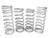 Suspension Coil Spring Kit, Medium Duty By Terrafirma, For Land Rover Discovery Series II