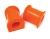 Front Suspension Sway Bar Polyurethane Bushings By Polybush RBX101690, Pair, Orange Standard Firmness, For Land Rover Discovery Series II Without ACE