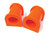 Front Or Rear Suspension Sway Bar With Polyurethane Bushings RBX101181 By Polybush, Pair, Orange Standard Firmness, For Land Rover Discovery Series II With ACE
