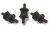 Secondary Air Pump Mounts WYD100040, Set Of 3, For Land Rover Discovery Series II And Range Rover P38