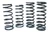 Front And Rear Coil Spring Suspension Kit By Old Man Emu / ARB, Medium Duty, For Land Rover Discovery Series II, 1999 - 2004