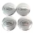 Genuine Wheel Center Caps LR094546, Set Of 4, Satin Silver / Bright Aluminum With Land Rover Logo, For Land Rover Discovery Series II, LR3, Freelander, Range Rover Full Size L322, And Range Rover P38 (See Fitment Years)