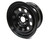 Steel Modular Wheel By Terrafirma (GRW012), Black, 16 X 8 Inch, For Land Rover Discovery Series II And Range Rover P38