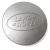 Genuine Wheel Center Cap ANR3522MNH, Silver Sparkle With Land Rover Logo, For Land Rover Discovery Series II And Range Rover P38, Per Each