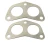 Gaskets, Exhaust Manifold To Pipe, Pair Of ETC4524, For Land Rover Discovery I, Discovery Series II, Defender 90 And 110, And Range Rover Classic