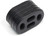 Rubber Exhaust Hanger ESR3172 For Land Rover Discovery Series II, Defender 90, And Range Rover P38 (See Fitment Years) (ESR3172)
