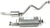 Genuine Cat-Back Exhaust System, For Land Rover Discovery II, 1999 - 2003