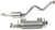 Genuine Cat-Back Exhaust System, For Land Rover Discovery II, 1999 - 2003 (9946G)