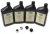 Axle Service Maintenance Kit For Land Rover Discovery Series II, Includes 4 Quarts Replacement Oil, 2 Drain Plugs, 2 Filler Plugs, And 2 Plug Washers