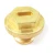 Differential Fill Plug FTC5403, Brass Plug With O-Ring Gasket, For Land Rover Discovery Series II