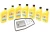 Transmission Service Kit For Land Rover Discovery Series 2, Includes Transmission Filter With Gasket, Dex/Merc Dexron III Transmission Fluid, Fill Plugs And Hardware