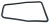 Transmission Sump Gasket RTC4268 For Land Rover Discovery I, Discovery Series II, Defender 90 And 110, Range Rover P38, And Range Rover Classic (See Fitment Years)