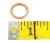 Transfer Case Drain Plug Copper Crush Washer Seal 232042 For Land Rover Discovery I, Discovery Series II, And Defender 90 And 110 (See Fitment Years)