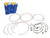 Brake Hose And Pipe Replacement Kit With Fluid, For Land Rover Discovery Series II, Featuring Stainless Steel Brake Hose, Copper And Nickel EziBend Pipes And ATE Original SL DOT 4 Fluid