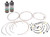 Brake Hose And Pipe Replacement Kit With Fluid, For Land Rover Discovery Series II, Featuring Stainless Steel Brake Hose, Non-Corrosive Copper And Nickel EziBend Pipes And Castrol DOT 4 Fluid
