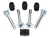 Front Brake Caliper Guide Pin Kit STC1920 For Land Rover Discovery Series II And Range Rover P38