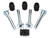 Front Brake Caliper Guide Pin Kit For Land Rover Discovery Series II And Range Rover P38 (STC1920)
