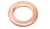 Copper Washer SYF100330 For Brake Hose On Land Rover Discovery, Range Rover Classic, P38, And Series 1, 2, 2A, And 3 (See Fitment Years)