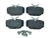 Rear Brake Pads SFP500130 By Ferodo For Land Rover Discovery Series II And Range Rover P38