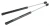 Upper Tailgate Struts ALR1050, Pair Set, For Range Rover P38, 1995 - 2002