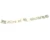 Silver "Range Rover" Tailgate Decal For Range Rover 4.0 / 4.6 (P38) 1995 - 2002