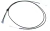 Genuine Hood Bonnet Release Cable ALR6989 For Range Rover P38