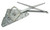 Genuine Window Regulator CVF100740, Front Right Hand Without Motor, For Range Rover P38