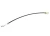 Genuine Left Front Door Cable ALR6969, Handle To Latch, For Range Rover P38, 1995 - 2002