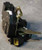 Genuine Door Latch FQM100690, Rear Left Hand, For Range Rover P38, 1995-1999