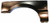 Genuine Front Left Hand Wing ALR1165 For Range Rover P38, 1995 - 2002
