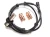 Front Brake Wheel Speed Sensor STC2786, Left Or Right, For Range Rover P38 With ABS, 1995 - 2002