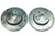 Front Brake Rotors NTC8780 By Terrafirma, Pair, 298MM, High Performance Drilled And Slotted, For Range Rover P38 (4.0 Or 4.6)