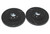 Performance Front Brake Rotor NTC8780 By EBC, 3GD Sport, Dimpled And Slotted, For Range Rover P38