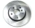 Front Brake Rotor NTC8780, Vented, 298MM, For Range Rover P38, 1995 - 2002