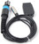 T4 Diagnostic System: Adapter Cable J1962 Black