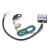 Trailer Wiring Kit, Flat-4 Connector Style By Atlantic British, For Range Rover P38