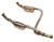 Catalytic Converter ESR4095 Or WCD000860, Split Y-Pipe For Range Rover P38, 1995 - 1999