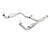 MagnaFlow Catalytic Converter For Range Rover 4.0 / 4.6 (P38) 1995 - 1999 GEMS