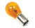 Amber Colored Bulb, 12 Volt 21/5 Watt, For Range Rover P38