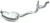 Exhaust Tailpipe WDV100270, Right Hand, For Range Rover P38, 1999 - 2002, Vehicles With BOSCH Engines