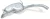 Exhaust Tailpipe WDV100260, Left Hand, For Range Rover P38, 1999 - 2002, Vehicles With BOSCH Engines
