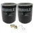 Oil Filter Kit, Two Oil Filters By Mahle ERR3340 Including Plugs And Washers, For Land Rover Discovery Series II And Range Rover P38 Vehicles With BOSCH Engine