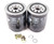Oil Filter Kit, Two Filters Including Plugs And Washers By Mahle ERR3340, For Land Rover Discovery Series II And Range Rover P38 Vehicles With BOSCH Engine (ERR3340SKA)