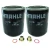 Oil Filter Kit, Two Filters ERR3340 By Mahle, Including Drain Plugs And Washers, For Range Rover P38 With GEMS Engine