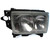 Genuine Headlight Assembly AMR4826, Right Hand, For Range Rover P38, 1995 - 1999