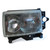 Genuine Headlight Assembly AMR4825, Left Hand, For Range Rover P38, 1995 - 1999
